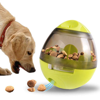 Pet Food Feeder Dispenser Funny Toy - euphoria