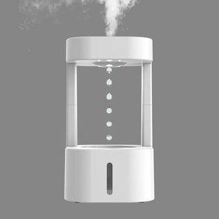 Anti-gravity Water Droplet Humidifier Bedroom Office Desktop Fog